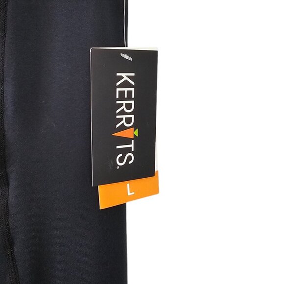 Kerrits Kids Knee Patch Performance Tights Black Size Large Equestrian NWT - Picture 7 of 10